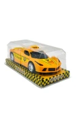 Vakumlu Kutuda Sürtmeli Sarı Taksi Araba - Mavi Su Dünyası thumbnail 1