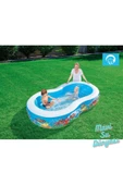 Havuz Oval Desenli 262 Cm x 157 Cm - 1