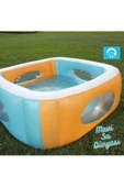Havuz Pencereli Kare 168 Cm x 58 Cm - Mavi Su Dünyası - 2
