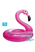 Çocuk Simit Flamingo Başlı Pembe 85 Cm - 1