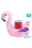 Şişme Deniz Bardaklık, Havuz Bardaklık Açık Pembe Desenli - 1
