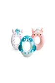 Sevimli Hayvanlar Pembe Simit - 1
