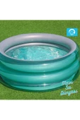 Havuz 3 Bölmeli Jumbo Yeşil Renkli 150 Cm x 53 Cm - 2