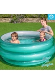 Havuz 3 Bölmeli Jumbo Yeşil Renkli 150 Cm x 53 Cm - 1