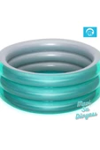 Havuz 3 Bölmeli Jumbo Yeşil Renkli 150 Cm x 53 Cm - 3
