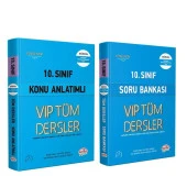 Editör Yayınları 10.Sınıf VİP Tüm Dersler Konu ve Soru Seti 2 Kitap - 1