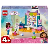 LEGO Gabby s Dollhouse Karton Yavru Kedi ile El Sanatları 10795 - 7