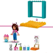 LEGO Gabby s Dollhouse Karton Yavru Kedi ile El Sanatları 10795 - 4