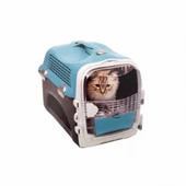 Catit Cabrio Kedi ve Küçük Irk Köpek Taşıma Kabı Turkuaz - 1
