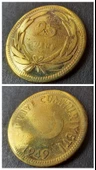 1949 ÇT+ 25 Kuruş eski madeni para - 39963666b1012ab735 - 1
