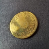 1949 ÇT+ 25 Kuruş eski madeni para - 39963666b1012ab735 - 3