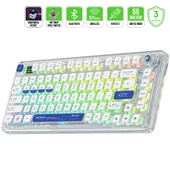 GamePower Gasket Pro X RGB Wireless/Bluetooth/Kablolu Mekanik Hot-Swap Yağlı Switch Gasket Gaming Klavye thumbnail 1