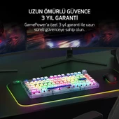 GamePower Gasket Pro X RGB Wireless/Bluetooth/Kablolu Mekanik Hot-Swap Yağlı Switch Gasket Gaming Klavye thumbnail 10