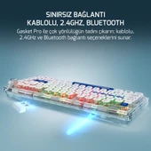 GamePower Gasket Pro X RGB Wireless/Bluetooth/Kablolu Mekanik Hot-Swap Yağlı Switch Gasket Gaming Klavye thumbnail 5