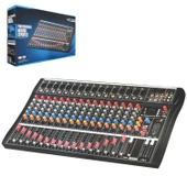 NWORK SYNX-16 Deck Mixer 16 Kanal Bluetooth Usb - 1