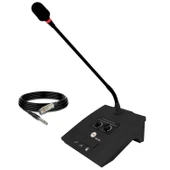 KÜRSÜ MİKROFONU DİNG-DONG H-PRO HM-25D - 1