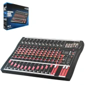 NWORK SYNX-12 Deck Mixer 12 Kanal Bluetooth Usb - 1