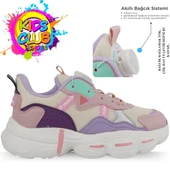 Cool Rex Akıllı Bağcık Mekanizmalı Ortopedik Çocuk Spor Ayakkabı - 4