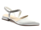 Feles Şerit Taş Detaylı Kadın Klasik Babet Ayakkabı thumbnail 21