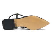 Feles Şerit Taş Detaylı Kadın Klasik Babet Ayakkabı thumbnail 16