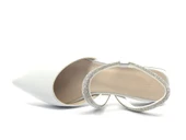 Feles Şerit Taş Detaylı Kadın Klasik Babet Ayakkabı thumbnail 5