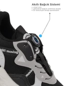 Cool Rex Akıllı Bağcık Mekanizmalı Ortopedik Çocuk Spor Ayakkabı - 6