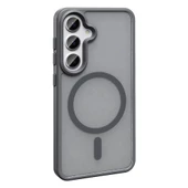 Samsung Galaxy S24 Plus Kılıf Magsafe Şarj Özellikli Mat Arka Yüzey Sio Kapak thumbnail 11