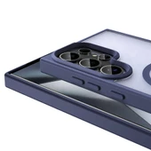 Samsung Galaxy S24 Ultra Kılıf Magsafe Şarj Özellikli Mat Arka Yüzey Sio Kapak thumbnail 6