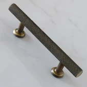 Doruk 96 mm Eskitme Antik Sarı Renk Mobilya Mutfak Çekmece Kapak Dolap Dolabı Kulpu Kulbu Kulpları thumbnail 5