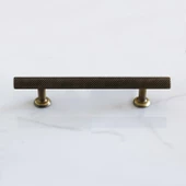 Doruk 96 mm Eskitme Antik Sarı Renk Mobilya Mutfak Çekmece Kapak Dolap Dolabı Kulpu Kulbu Kulpları thumbnail 4