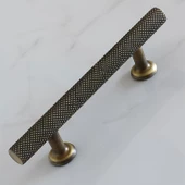 Doruk 96 mm Eskitme Antik Sarı Renk Mobilya Mutfak Çekmece Kapak Dolap Dolabı Kulpu Kulbu Kulpları thumbnail 6