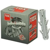 Tox Genişletme Sabitleme Barracuda 10 X 50 Mm 25 Adet - 1
