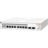 HPE ARUBA JL681A 1930-8G 8PORT 10/100/1000 YÖNETİLEBİLİR POE SWITCH thumbnail 2