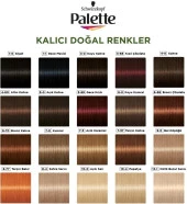 Schwarzkopf Palette Kalıcı Doğal Renkler 3-68 Kızıl Çikolata Saç Boyası thumbnail 8