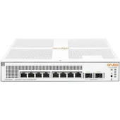 HPE ARUBA JL681A 1930-8G 8PORT 10/100/1000 YÖNETİLEBİLİR POE SWITCH thumbnail 3