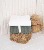 %100 Pamuk İkili 70x140 cm Banyo Havlu Seti Baveno - 6
