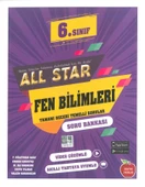Newton 6.Sınıf All Star Fen Bilimleri Soru Bankası Yeni - 1