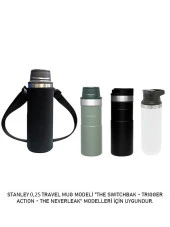 Safir Kamp Stanleye 0.25 Lt. Trigger Action Termos ile Uyumlu Omuz Askılı Kılıf - 1