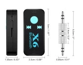 Hadron HD9004 Hafıza Kart Yuvalı Aux Araç Muzik Bluetooth Dongle - 7