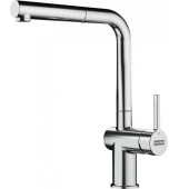 Franke Basis BFG 611-86 Nero Granit Evye-Active Plus Doccia 2.0 Krom Batarya Seti - 2