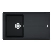 Franke Basis BFG 611-86 Nero Granit Evye-Active Plus Doccia 2.0 Krom Batarya Seti - 3