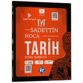 Kr Akademi Yayınları Sadettin Hoca TYT Tarih Soru Bankası Yeni - 1