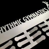 Medal Wall Madalya Askısı Ritmik Çember thumbnail 2