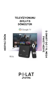Next Start 4K TV Box1 YIL DSMART MEGA PAKET HEDİYE Ses Komutlu Kumanda - 1