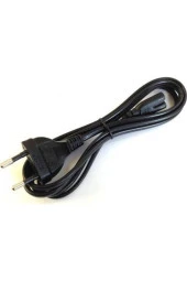 Siyah Sony Playstation Ps4 Için Ac Elektrik Güç Kablosu thumbnail 1