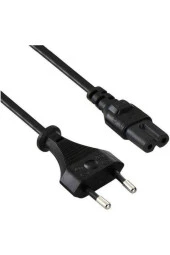 Siyah Sony Playstation Ps4 Için Ac Elektrik Güç Kablosu thumbnail 2