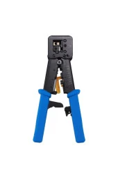 Yeni Nesil Rj45 Pense Rj12 R J45 Sıkma Makaslı Network Ağ Pense Ez Rj45 Crimper 8p 6p - 4