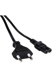 Siyah Sony Playstation Ps4 Için Ac Elektrik Güç Kablosu thumbnail 4