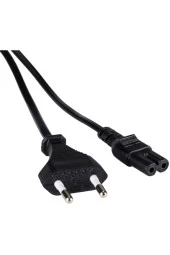 Siyah Sony Playstation Ps4 Için Ac Elektrik Güç Kablosu thumbnail 5