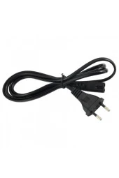 Siyah Sony Playstation Ps4 Için Ac Elektrik Güç Kablosu thumbnail 6
